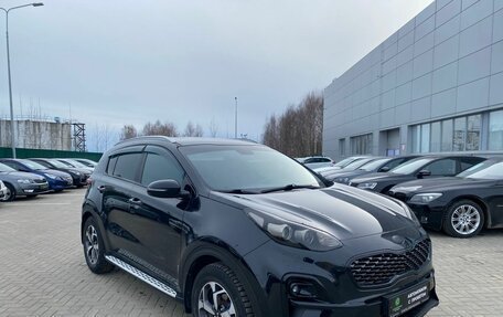 KIA Sportage IV рестайлинг, 2019 год, 2 050 000 рублей, 2 фотография