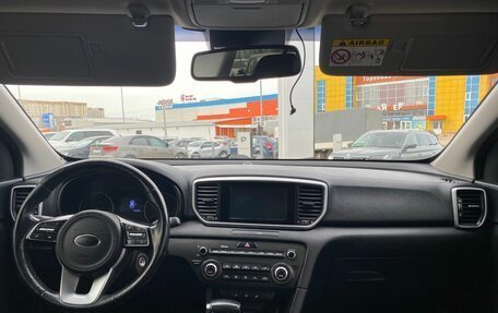 KIA Sportage IV рестайлинг, 2019 год, 2 050 000 рублей, 10 фотография