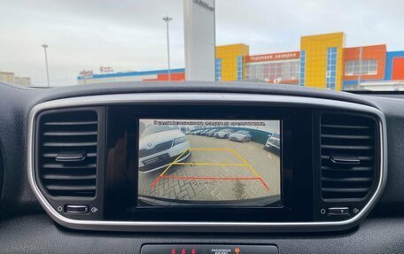 KIA Sportage IV рестайлинг, 2019 год, 2 050 000 рублей, 25 фотография