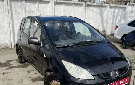 Mitsubishi Colt VI рестайлинг, 2008 год, 400 000 рублей, 2 фотография