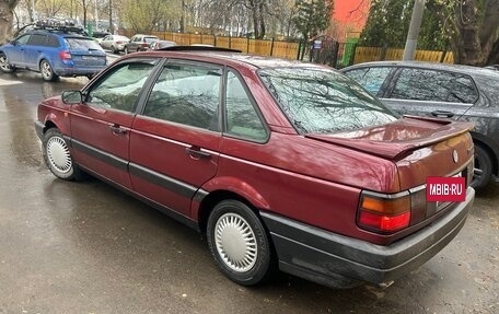 Volkswagen Passat B3, 1993 год, 265 000 рублей, 15 фотография