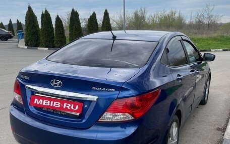 Hyundai Solaris II рестайлинг, 2011 год, 565 000 рублей, 5 фотография