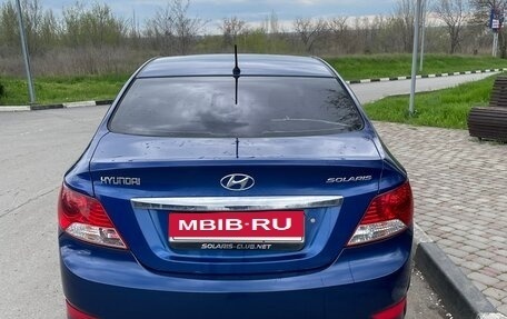 Hyundai Solaris II рестайлинг, 2011 год, 565 000 рублей, 6 фотография