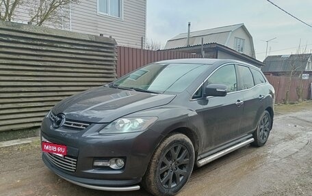 Mazda CX-7 I рестайлинг, 2008 год, 750 000 рублей, 3 фотография