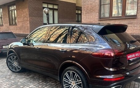 Porsche Cayenne III, 2016 год, 4 000 000 рублей, 2 фотография