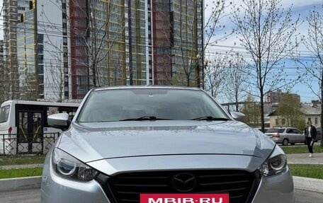 Mazda Axela, 2016 год, 1 000 000 рублей, 8 фотография