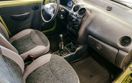 Daewoo Matiz I, 2013 год, 231 745 рублей, 13 фотография