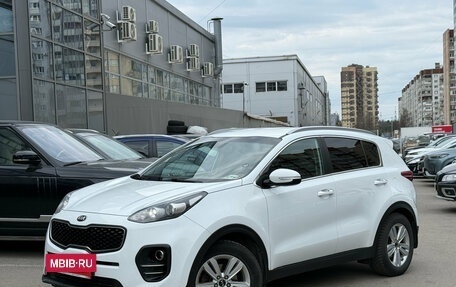KIA Sportage IV рестайлинг, 2018 год, 1 589 000 рублей, 3 фотография