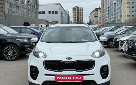 KIA Sportage IV рестайлинг, 2018 год, 1 589 000 рублей, 2 фотография
