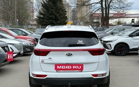 KIA Sportage IV рестайлинг, 2018 год, 1 589 000 рублей, 5 фотография