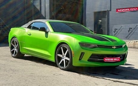 Chevrolet Camaro VI, 2016 год, 3 000 000 рублей, 1 фотография