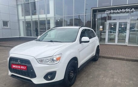Mitsubishi ASX I рестайлинг, 2013 год, 1 110 000 рублей, 1 фотография