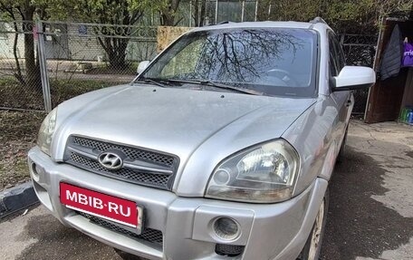 Hyundai Tucson III, 2005 год, 470 000 рублей, 1 фотография