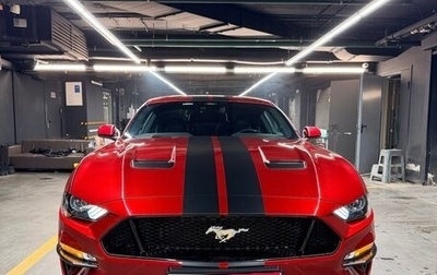 Ford Mustang VI рестайлинг, 2021 год, 7 500 000 рублей, 1 фотография