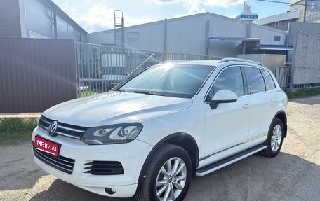 Volkswagen Touareg III, 2013 год, 2 280 000 рублей, 1 фотография