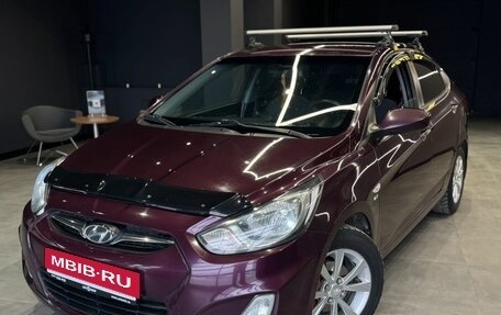 Hyundai Solaris II рестайлинг, 2013 год, 840 000 рублей, 1 фотография