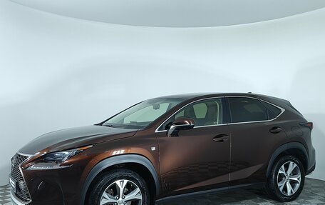 Lexus NX I, 2015 год, 3 095 000 рублей, 1 фотография