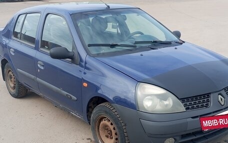 Renault Symbol I, 2004 год, 175 000 рублей, 8 фотография