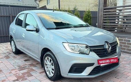 Renault Logan II, 2022 год, 1 380 000 рублей, 3 фотография