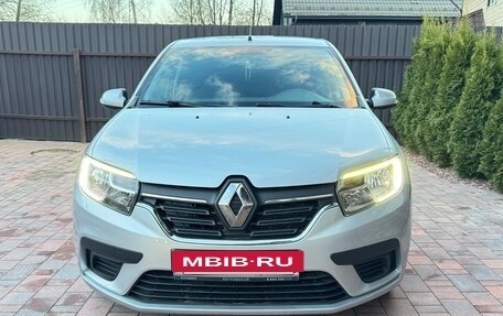 Renault Logan II, 2022 год, 1 380 000 рублей, 2 фотография