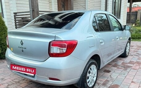 Renault Logan II, 2022 год, 1 380 000 рублей, 4 фотография