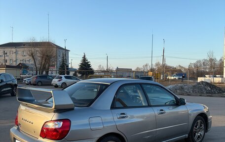 Subaru Impreza WRX III рестайлинг, 2005 год, 830 000 рублей, 6 фотография