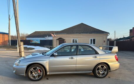 Subaru Impreza WRX III рестайлинг, 2005 год, 830 000 рублей, 3 фотография