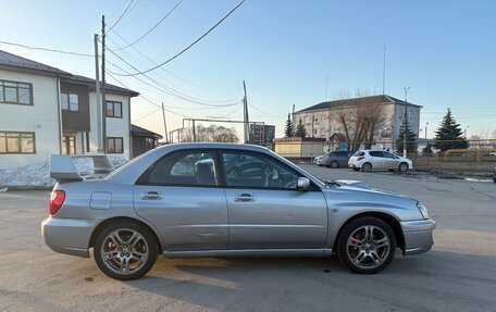 Subaru Impreza WRX III рестайлинг, 2005 год, 830 000 рублей, 7 фотография