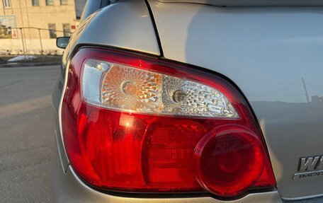 Subaru Impreza WRX III рестайлинг, 2005 год, 830 000 рублей, 10 фотография