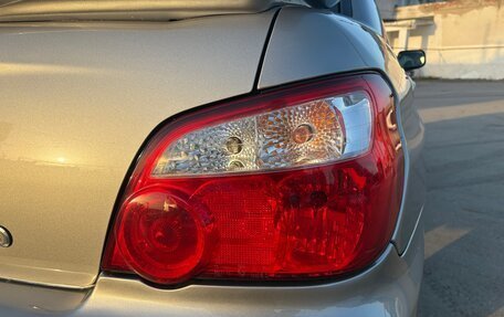 Subaru Impreza WRX III рестайлинг, 2005 год, 830 000 рублей, 11 фотография