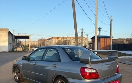 Subaru Impreza WRX III рестайлинг, 2005 год, 830 000 рублей, 4 фотография
