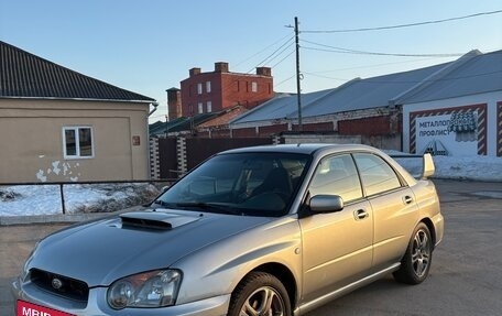 Subaru Impreza WRX III рестайлинг, 2005 год, 830 000 рублей, 2 фотография