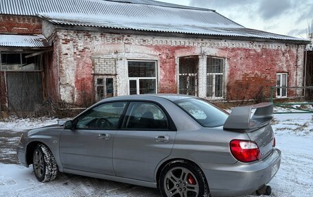 Subaru Impreza WRX III рестайлинг, 2005 год, 830 000 рублей, 16 фотография