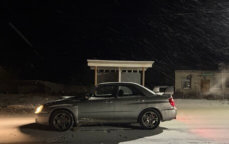 Subaru Impreza WRX III рестайлинг, 2005 год, 830 000 рублей, 17 фотография