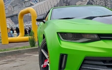 Chevrolet Camaro VI, 2016 год, 3 000 000 рублей, 3 фотография