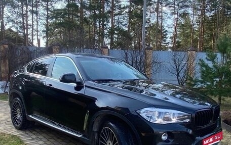 BMW X6, 2016 год, 4 210 000 рублей, 2 фотография