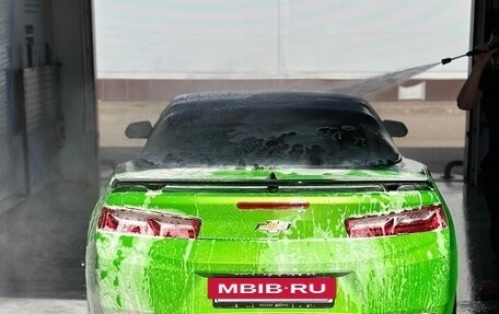 Chevrolet Camaro VI, 2016 год, 3 000 000 рублей, 5 фотография