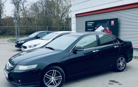 Honda Accord VII рестайлинг, 2004 год, 745 000 рублей, 19 фотография