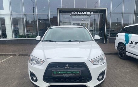 Mitsubishi ASX I рестайлинг, 2013 год, 1 110 000 рублей, 2 фотография