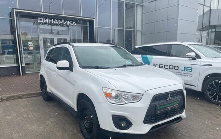 Mitsubishi ASX I рестайлинг, 2013 год, 1 110 000 рублей, 3 фотография
