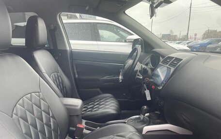 Mitsubishi ASX I рестайлинг, 2013 год, 1 110 000 рублей, 13 фотография