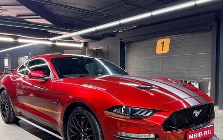 Ford Mustang VI рестайлинг, 2021 год, 7 500 000 рублей, 2 фотография