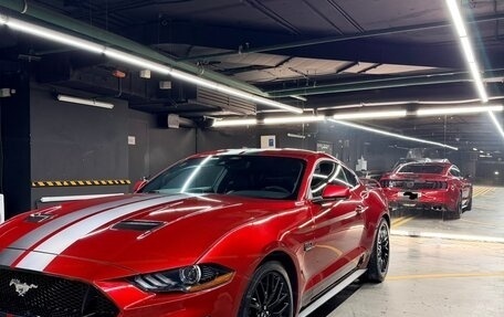 Ford Mustang VI рестайлинг, 2021 год, 7 500 000 рублей, 3 фотография