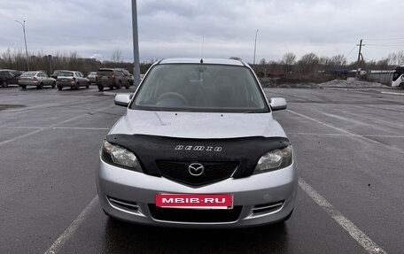 Mazda Demio III (DE), 2002 год, 390 000 рублей, 2 фотография