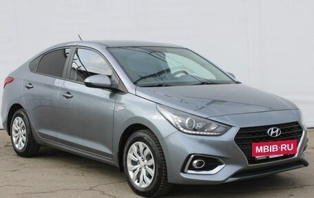 Hyundai Solaris II рестайлинг, 2017 год, 1 390 000 рублей, 2 фотография