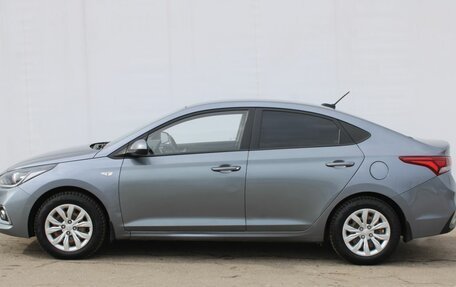 Hyundai Solaris II рестайлинг, 2017 год, 1 390 000 рублей, 3 фотография