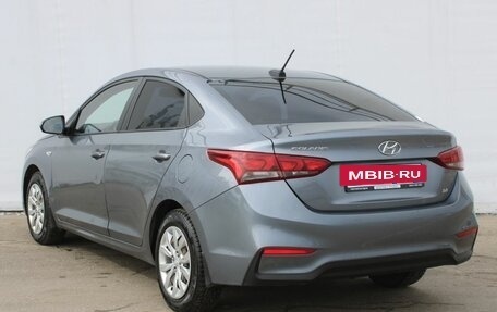 Hyundai Solaris II рестайлинг, 2017 год, 1 390 000 рублей, 4 фотография