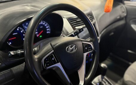 Hyundai Solaris II рестайлинг, 2013 год, 840 000 рублей, 10 фотография