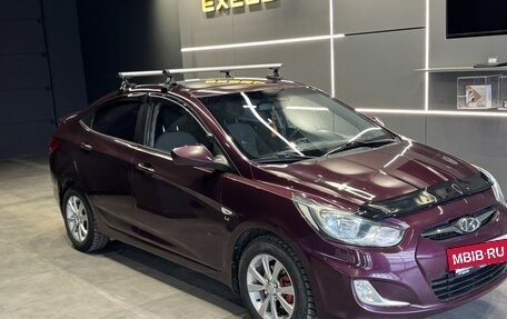 Hyundai Solaris II рестайлинг, 2013 год, 840 000 рублей, 4 фотография