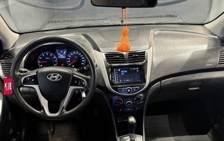 Hyundai Solaris II рестайлинг, 2013 год, 840 000 рублей, 9 фотография